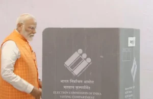 ದೇಶದಾದ್ಯಂತ 3ನೇ ಹಂತದ ಮತದಾನ ಆರಂಭ ಪ್ರಧಾನಿ ಮೋದಿ ಅವರಿಂದ ಮತದಾನ