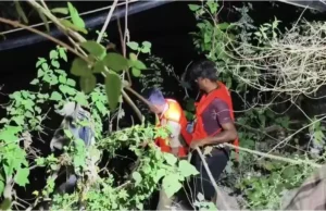 ದಾಂಡೇಲಿ; ಮಗುವನ್ನು ಮೊಸಳೆಗಳಿರುವ ನಾಲೆಗೆ ಎಸೆದ ತಾಯಿ, ಮೃತದೇಹ ಪತ್ತೆ