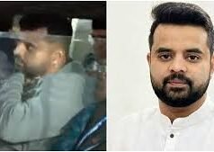 ಲೈಂಗಿಕ ದೌರ್ಜನ್ಯ ಪ್ರಕರಣ ಪ್ರಜ್ವಲ್ ರೇವಣ್ಣ ಪೊಲೀಸ್ ವಶಕ್ಕೆ