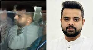 ಲೈಂಗಿಕ ದೌರ್ಜನ್ಯ ಪ್ರಕರಣ ಪ್ರಜ್ವಲ್ ರೇವಣ್ಣ ಪೊಲೀಸ್ ವಶಕ್ಕೆ