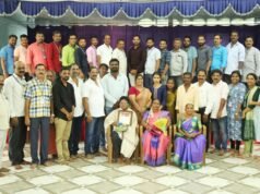 ಧರ್ಮಸ್ಥಳ ಕೃಷಿ ಪತ್ತಿನ ಸಹಕಾರ ಸಂಘದ ಸಹಾಯಕ ಮುಖ್ಯ ಕಾರ್ಯನಿರ್ವಹಣಾಧಿಕಾರಿ ಶ್ರೀನಿವಾಸ ನಾಯಕ್ ಅವರಿಗೆ ಬೀಳ್ಕೊಡುಗೆ