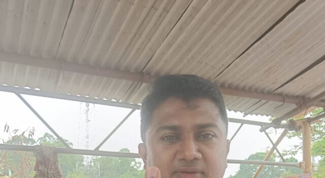 ರಕ್ಷಿತ್ ಶಿವರಾಂ ಅವರಿಂದ ಮತ ಚಲಾವಣೆ