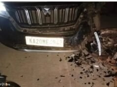 ನೇಲ್ಯಡ್ಕದಲ್ಲಿ ಬೈಕ್ ಹಾಗೂ ಕಾರು ನಡುವೆ ಅಪಘಾತ ರೆಖ್ಯ ನಿವಾಸಿ ಬೈಕ್ ಸವಾರ ಸ್ಥಳದಲ್ಲಿಯೇ ಸಾವು