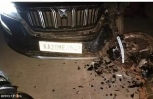 ನೇಲ್ಯಡ್ಕದಲ್ಲಿ ಬೈಕ್ ಹಾಗೂ ಕಾರು ನಡುವೆ ಅಪಘಾತ ರೆಖ್ಯ ನಿವಾಸಿ ಬೈಕ್ ಸವಾರ ಸ್ಥಳದಲ್ಲಿಯೇ ಸಾವು