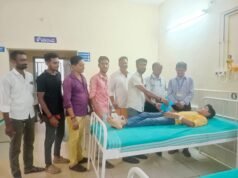 ರಾಜಕೇಸರಿ ಟ್ರಸ್ಟ್ ವತಿಯಿಂದ ಸರಕಾರಿ ಆಸ್ಪತ್ರೆಯಲ್ಲಿ ಹಣ್ಣು ಹಂಪಲು ವಿತರಣೆ