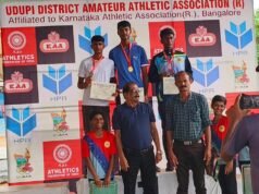 ಮುಂಡಾಜೆಯ ತೇಜಲ್ ರಾಷ್ಟ್ರಮಟ್ಟದ ಕ್ರೀಡಾಕೂಟಕ್ಕೆ ಆಯ್ಕೆ