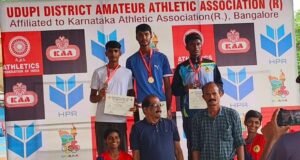 ಮುಂಡಾಜೆಯ ತೇಜಲ್ ರಾಷ್ಟ್ರಮಟ್ಟದ ಕ್ರೀಡಾಕೂಟಕ್ಕೆ ಆಯ್ಕೆ