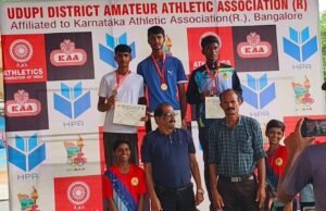 ಮುಂಡಾಜೆಯ ತೇಜಲ್ ರಾಷ್ಟ್ರಮಟ್ಟದ ಕ್ರೀಡಾಕೂಟಕ್ಕೆ ಆಯ್ಕೆ