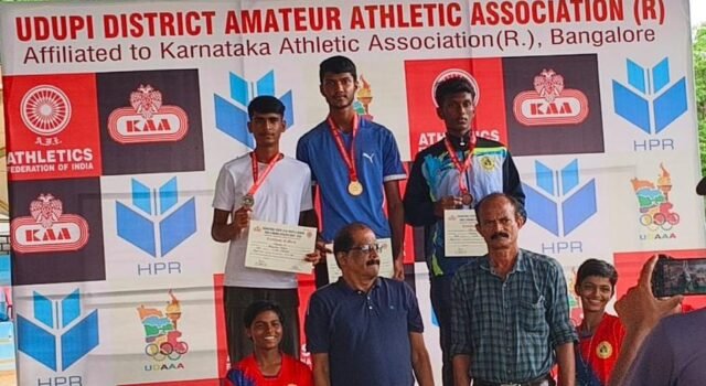 ಮುಂಡಾಜೆಯ ತೇಜಲ್ ರಾಷ್ಟ್ರಮಟ್ಟದ ಕ್ರೀಡಾಕೂಟಕ್ಕೆ ಆಯ್ಕೆ