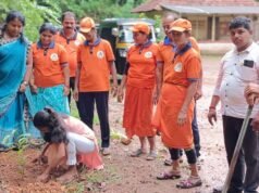 ಕಟ್ಟದ ಬೈಲು ಅಂಗನವಾಡಿ ಕೇಂದ್ರದಲ್ಲಿ ವಿಶ್ವ ಪರಿಸರ ದಿನಾಚರಣೆ