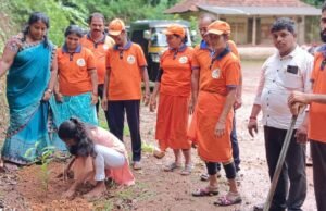 ಕಟ್ಟದ ಬೈಲು ಅಂಗನವಾಡಿ ಕೇಂದ್ರದಲ್ಲಿ ವಿಶ್ವ ಪರಿಸರ ದಿನಾಚರಣೆ