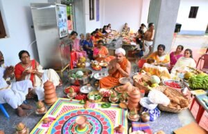 ಶ್ರೀ ಕ್ಷೇತ್ರ ಚಂದ್ರಪುರ ಶಿಶಿಲದ ಜಿನಮಂದಿರದಲ್ಲಿ ಕಲ್ಯಾಣ ಮಂದಿರ ಆರಾಧನೆ