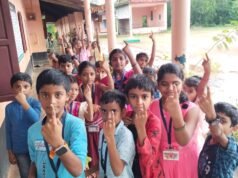 ಕೊಲ್ಪಾಡಿ ಶಾಲೆಯಲ್ಲಿ ಶಾಲಾ ಸಂಸತ್ ಚುನಾವಣೆ.ಇವಿಎಂ ಮಾದರಿ ಆ್ಯಪ್ ಬಳಸಿ ಮತ ಚಲಾವಣೆ.