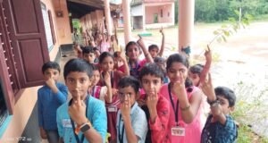 ಕೊಲ್ಪಾಡಿ ಶಾಲೆಯಲ್ಲಿ ಶಾಲಾ ಸಂಸತ್ ಚುನಾವಣೆ.ಇವಿಎಂ ಮಾದರಿ ಆ್ಯಪ್ ಬಳಸಿ ಮತ ಚಲಾವಣೆ.