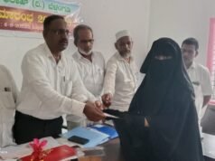 ದ್ವಿತೀಯ ಪಿಯುಸಿ ರಾಜ್ಯಕ್ಕೆ 7ನೇ ರ್ಯಾಂಕ್ ಪಡೆದ “ಮುಸ್ಕಾನ್ ಕೌಸರ್ ಅವರಿಗೆ ಜಮೀಯತುಲ್ ಫಲಾಹ್ ವತಿಯಿಂದ ಸನ್ಮಾನ