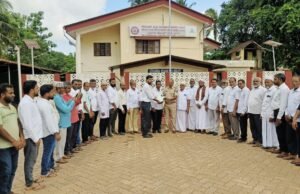 ಶಾಸಕ ಹರೀಶ್ ಪೂಂಜರ ‘ಮಸೀದಿಗಳಲ್ಲಿ ಶಸ್ತ್ರಾಸ್ತ್ರ’ ಹೇಳಿಕೆ; ಬೆಳ್ತಂಗಡಿ ತಾಲೂಕು ಜಮಾಅತ್ ಗಳ ಒಕ್ಕೂಟದಿಂದ ಠಾಣೆಗೆ, ಸ್ಪೀಕರ್ ಗೆ ದೂರು ಸಲ್ಲಿಕೆ