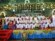 ಬಳ್ಳಮಂಜ ಸಾಮೂಹಿಕ ಸತ್ಯನಾರಾಯಣ ಪೂಜೆ ಹಾಗೂ ಗ್ರಾಮಾಭಿವೃದ್ದಿ ಯೋಜನೆಯ ಒಕ್ಕೂಟದ ಪದಗ್ರಹಣ