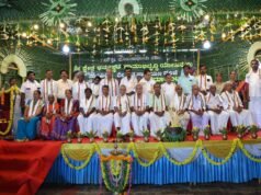 ಬಳ್ಳಮಂಜ ಸಾಮೂಹಿಕ ಸತ್ಯನಾರಾಯಣ ಪೂಜೆ ಹಾಗೂ ಗ್ರಾಮಾಭಿವೃದ್ದಿ ಯೋಜನೆಯ ಒಕ್ಕೂಟದ ಪದಗ್ರಹಣ