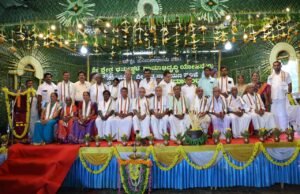 ಬಳ್ಳಮಂಜ ಸಾಮೂಹಿಕ ಸತ್ಯನಾರಾಯಣ ಪೂಜೆ ಹಾಗೂ ಗ್ರಾಮಾಭಿವೃದ್ದಿ ಯೋಜನೆಯ ಒಕ್ಕೂಟದ ಪದಗ್ರಹಣ