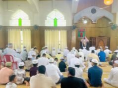 ಬೆಳ್ತಂಗಡಿ :- ಕೇಂದ್ರ ಜುಮ್ಮಾ ಮಸೀದಿಯಲ್ಲಿ ಇದುಲ್ – ಹದಾ ಬಕ್ರೀದ್ ನಮಾಝ್