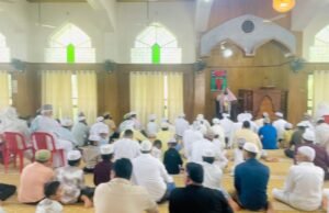 ಬೆಳ್ತಂಗಡಿ :- ಕೇಂದ್ರ ಜುಮ್ಮಾ ಮಸೀದಿಯಲ್ಲಿ ಇದುಲ್ – ಹದಾ ಬಕ್ರೀದ್ ನಮಾಝ್