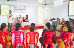 ಡಿ.ಕೆ.ಆರ್.ಡಿ.ಎಸ್ (ರಿ) ಬೆಳ್ತಂಗಡಿ ಹಾಗೂ ಸ್ನೇಹ ಕಿರಣ್ ಮಹಿಳಾ ಜಿಲ್ಲಾ ಒಕ್ಕೂಟ ನೇತೃತ್ವದಲ್ಲಿ ಒಕ್ಕೂಟ ಬಲವರ್ಧನೆ ಮತ್ತು ನಾಯಕತ್ವ ಬಗ್ಗೆ ತರಬೇತಿ