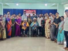 ಧರ್ಮಸ್ಥಳ ಗ್ರಾಮ ಪಂಚಾಯತಿ ವತಿಯಿಂದ ನಿವೃತ್ತ ಸರಕಾರಿ ಅಧಿಕಾರಿಗಳಿಗೆ ಸನ್ಮಾನ