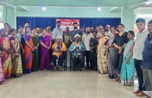 ಧರ್ಮಸ್ಥಳ ಗ್ರಾಮ ಪಂಚಾಯತಿ ವತಿಯಿಂದ ನಿವೃತ್ತ ಸರಕಾರಿ ಅಧಿಕಾರಿಗಳಿಗೆ ಸನ್ಮಾನ