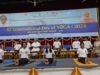 ಧರ್ಮಸ್ಥಳದಲ್ಲಿ 10 ನೇ ಅಂತಾರಾಷ್ಟ್ರೀಯ ಯೋಗ ದಿನಾಚರಣೆ