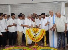 ಧರ್ಮಸ್ಥಳ ಪ್ರಾಥಮಿಕ ಕೃಷಿ ಪತ್ತಿನ ಸಹಕಾರ ಸಂಘದ ನೂತನ ಕಟ್ಟಡ “ಉನ್ನತಿ” ಉದ್ಘಾಟನೆ