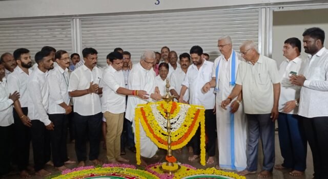 ಧರ್ಮಸ್ಥಳ ಪ್ರಾಥಮಿಕ ಕೃಷಿ ಪತ್ತಿನ ಸಹಕಾರ ಸಂಘದ ನೂತನ ಕಟ್ಟಡ “ಉನ್ನತಿ” ಉದ್ಘಾಟನೆ