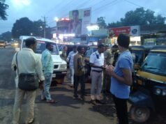 ಸಂಚಾರಿ ಪೊಲೀಸರಿಂದ ವಾಹನಗಳ ಎಲ್ಇಡಿ ಬಲ್ಬ್ ತೆರವು ಕಾರ್ಯಾಚರಣೆ