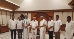 ಶ್ರೀ ಕ್ಷೇತ್ರ ಧರ್ಮಸ್ಥಳ ಕ್ಕೆ ಮಾಜಿ ಮುಖ್ಯ ಮಂತ್ರಿ ಯಡಿಯೂರಪ್ಪ ಭೇಟಿ