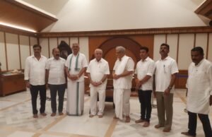 ಶ್ರೀ ಕ್ಷೇತ್ರ ಧರ್ಮಸ್ಥಳ ಕ್ಕೆ ಮಾಜಿ ಮುಖ್ಯ ಮಂತ್ರಿ ಯಡಿಯೂರಪ್ಪ ಭೇಟಿ