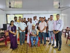 ಕಥೋಲಿಕ್ ಕಾಂಗ್ರೆಸ್ ಜಾಗತಿಕ ಸಮಿತಿ ಕಾರ್ಯದರ್ಶಿ ಜೈಸನ್ ಪಟ್ಟೇರಿ ಅವರಿಗೆ ಸನ್ಮಾನ