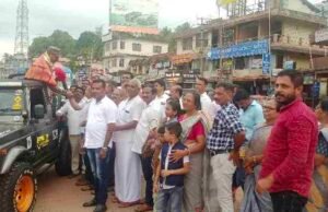 ನಿವೃತ್ತ ಯೋಧ ಅನೀಶ್ ಡಿ.ಎಲ್. ಅವರಿಗೆ ಭವ್ಯ ಸ್ವಾಗತ