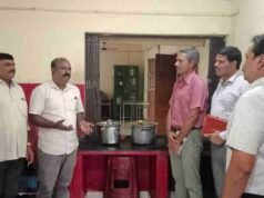 ಲೋಕಾಯುಕ್ತ ಅಧಿಕಾರಿಗಳಿಂದ ವಿದ್ಯಾರ್ಥಿ ನಿಲಯ ಪರಿಶೀಲನೆ: ವ್ಯವಸ್ಥೆ ಬಗ್ಗೆ ಮೆಚ್ಚುಗೆ ವ್ಯಕ್ತಪಡಿಸಿದ ಅಧಿಕಾರಿಗಳು