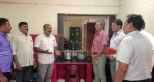 ಲೋಕಾಯುಕ್ತ ಅಧಿಕಾರಿಗಳಿಂದ ವಿದ್ಯಾರ್ಥಿ ನಿಲಯ ಪರಿಶೀಲನೆ: ವ್ಯವಸ್ಥೆ ಬಗ್ಗೆ ಮೆಚ್ಚುಗೆ ವ್ಯಕ್ತಪಡಿಸಿದ ಅಧಿಕಾರಿಗಳು