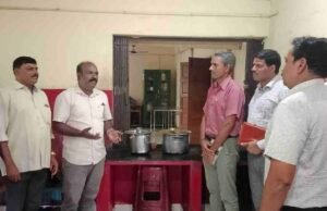 ಲೋಕಾಯುಕ್ತ ಅಧಿಕಾರಿಗಳಿಂದ ವಿದ್ಯಾರ್ಥಿ ನಿಲಯ ಪರಿಶೀಲನೆ: ವ್ಯವಸ್ಥೆ ಬಗ್ಗೆ ಮೆಚ್ಚುಗೆ ವ್ಯಕ್ತಪಡಿಸಿದ ಅಧಿಕಾರಿಗಳು