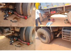 ನಗರದ ಹಳೆಕೋಟೆಯಲ್ಲಿ ಬೈಕ್ ಟಿಪ್ಪರ್ ನಡುವೆ ಭೀಕರ ಅಪಘಾತ; ಬೈಕ್ ಸವಾರ ಮೃತ್ಯು