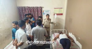 ಕಳೆಂಜ ಬಿಜೆಪಿ ಮುಖಂಡನ ಮೇಲೆ ತಲವಾರು ದಾಳಿ