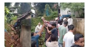 ಉಳ್ಳಾಲ ಮನೆಯ ಗೋಡೆ ಕುಸಿದು ಇಬ್ಬರು ಮಕ್ಕಳು ಸಹಿತ ನಾಲ್ವರು ಮೃತ್ಯು