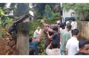 ಉಳ್ಳಾಲ ಮನೆಯ ಗೋಡೆ ಕುಸಿದು ಇಬ್ಬರು ಮಕ್ಕಳು ಸಹಿತ ನಾಲ್ವರು ಮೃತ್ಯು