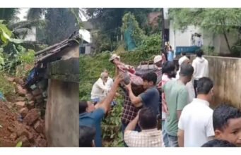 ಉಳ್ಳಾಲ ಮನೆಯ ಗೋಡೆ ಕುಸಿದು ಇಬ್ಬರು ಮಕ್ಕಳು ಸಹಿತ ನಾಲ್ವರು ಮೃತ್ಯು