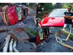 ಉಜಿರೆ ಕಾರು ಅಪಘಾತ ಗಾಯಾಳು ಪ್ರಜ್ವಲ್ ನಾಯಕ್ ಮೃತ್ಯು