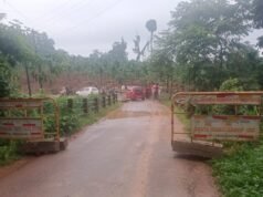 ಉಜಿರೆ ಗುರಿಪಳ್ಳ ರಸ್ತೆಯಲ್ಲಿ ಘನ ವಾಹನ ಸಂಚಾರಕ್ಕೆ ನಿರ್ಬಂಧ ವಿಧಿಸಿ ಜಿಲ್ಲಾಧಿಕಾರಿ ಆದೇಶ