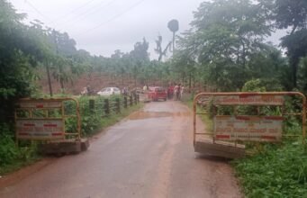 ಉಜಿರೆ ಗುರಿಪಳ್ಳ ರಸ್ತೆಯಲ್ಲಿ ಘನ ವಾಹನ ಸಂಚಾರಕ್ಕೆ ನಿರ್ಬಂಧ ವಿಧಿಸಿ ಜಿಲ್ಲಾಧಿಕಾರಿ ಆದೇಶ