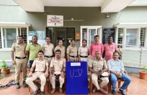 ಎರಡು ವರ್ಷಗಳ ಹಿಂದಿನ ಮನೆ ಕಳವು ಪ್ರಕರಣವನ್ನು ಭೇದಿಸಿದ ಬೆಳ್ಳಾರೆ ಪೊಲೀಸರು: ಬೆಳ್ತಂಗಡಿಯ ನೆರಿಯ ನಿವಾಸಿ ಬಂಧನ
