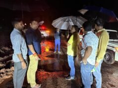 ಶಾಸಕ ಹರೀಶ್ ಪೂಂಜ ಅವರಿಂದ ರಾತ್ರೋರಾತ್ರಿ ಹೆದ್ದಾರಿ ಕಾಮಗಾರಿ ಪರಿಶೀಲನೆ, ಅಧಿಕಾರಿಗಳಿಗೆ ಸೂಚನೆ