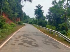 ಧರ್ಮಸ್ಥಳ ಮುಂಡಾಜೆ ರಸ್ತೆಯಲ್ಲಿ ಘನ ವಾಹನಗಳ ಸಂಚಾರಕ್ಕೆ ನಿರ್ಬಂಧ